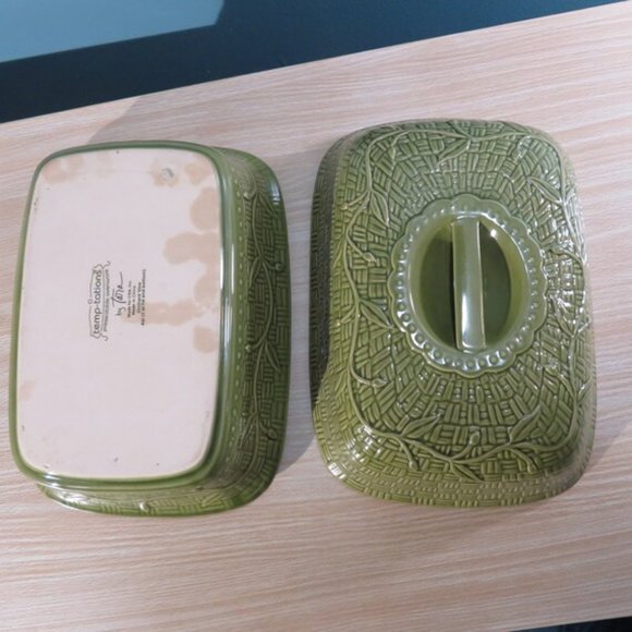 Temp-Tations Presentable Ovenware by Tara - Orchard Vine 4qt - Picture 8 of 10